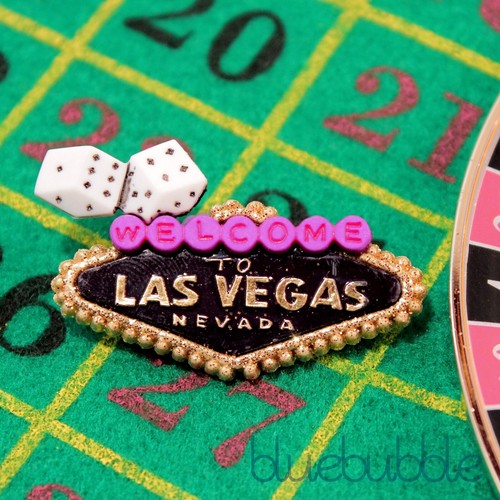 Funky casino badge many - badge,