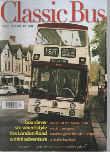 Classic bus febuary - classic, no.81