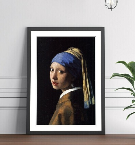 Vermeer the girl with - with,