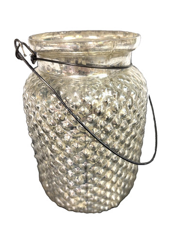 Silver mercury glass - mercury,