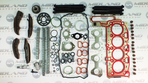 Timing chain kit head gasket - timing,