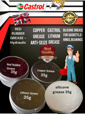 Castrol Red Rubber Grease