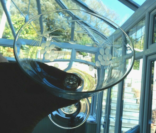 Vintage champagne coupe - 1,