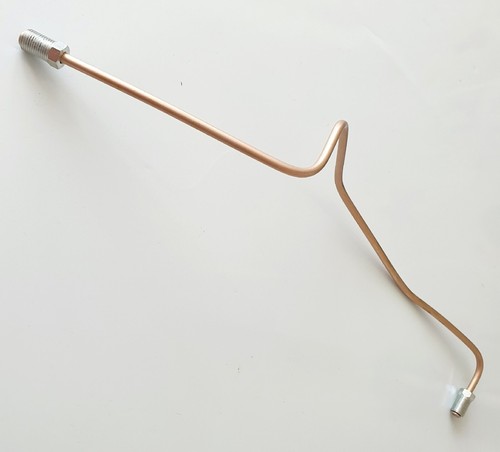 Front right brake pipe - right, for