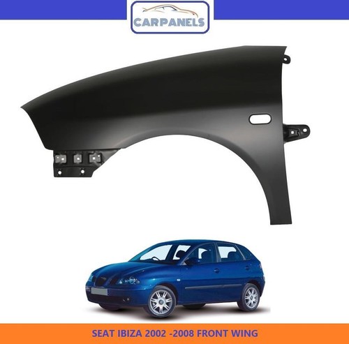 Seat ibiza front wing 2002 - ibiza,