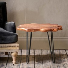 Rustic Live Edge Coffee Table