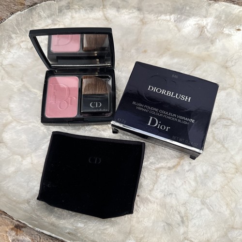Dior rouge blush 846 - rouge, lucky