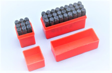 9/27/36pc Numbers Alphabet Letters Punches Set Stamp Metal Die Tool Kit Fast P+P