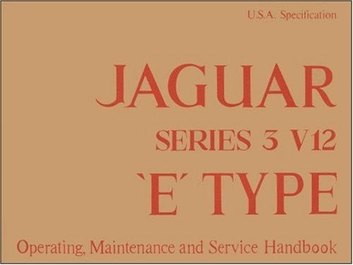 Jaguar type series v12 - jaguar,