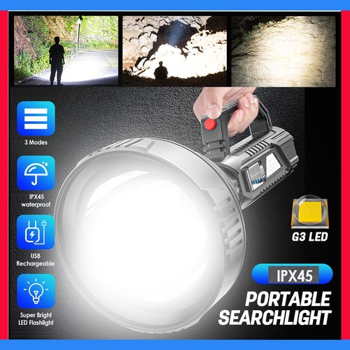 Led handheld spotlight camping - led,