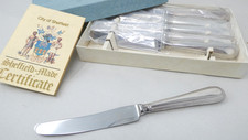 Set Of 6 Butter Knives Unused