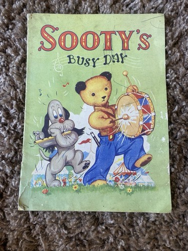 Vintage sooty busy day - busy,