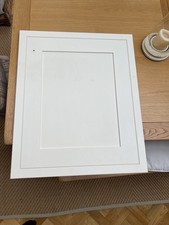 Used Howdens Tewkesbury In Frame Door 596 x 714 Cream/White Colour