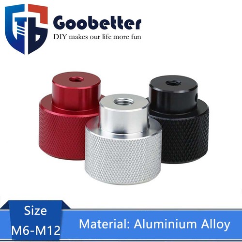 Knurled thumb nuts with side - thumb,