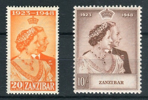 Zanzibar kgvi 1949 rsw - zanzibar,