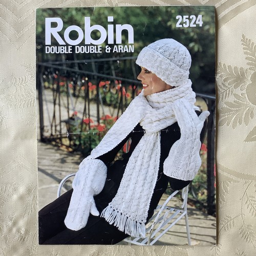 Robin knitting pattern 2524