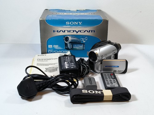 Sony dcr dvd403e dvd - dcr-dvd403e, handycam