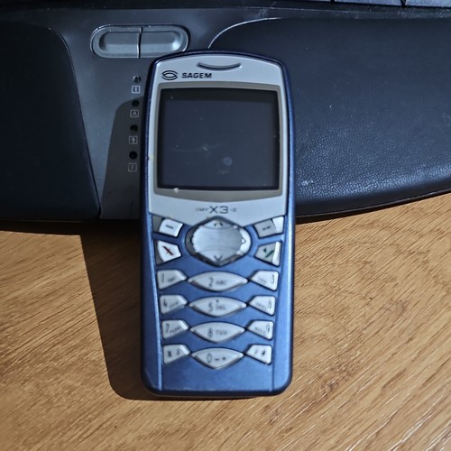 Sagem myx3 blue unknown - sagem, (unknown