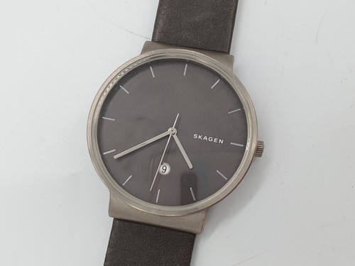 Skagen ancher men tittanium - ancher, men's