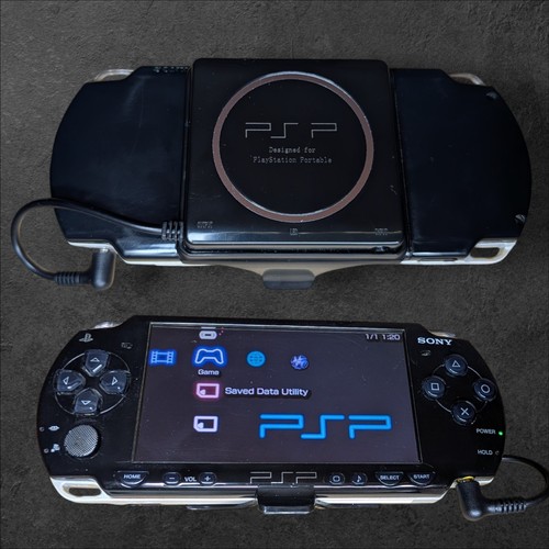 External battery pack - pack, psp