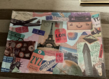 Vintage Travel Photo Album 8 x