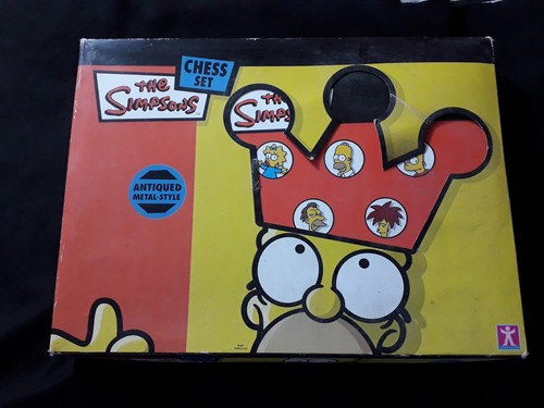 The simpsons antique - simpsons, metal