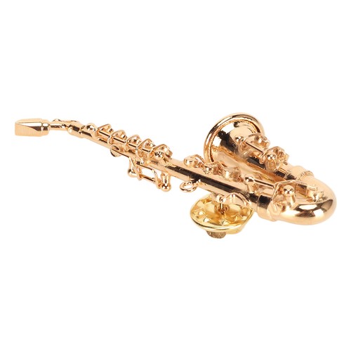 Musical instrument brooch - musical,
