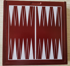 Wooden Boxed Backgammon Set