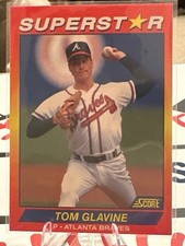 Tom glavine 1992 score - tom,