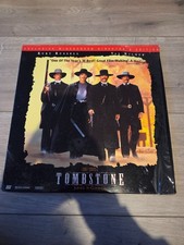 TOMBSTONE NTSC  LASERDISC(MOVIE ROOM)