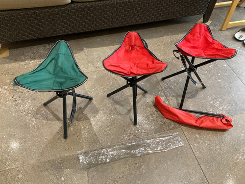 Portable folding leg - 3x,