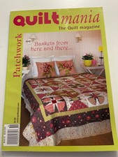 Quilt Mania Magazine No59 with Patterns, 2007