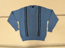 Gabicci Vintage Jumper L Blue