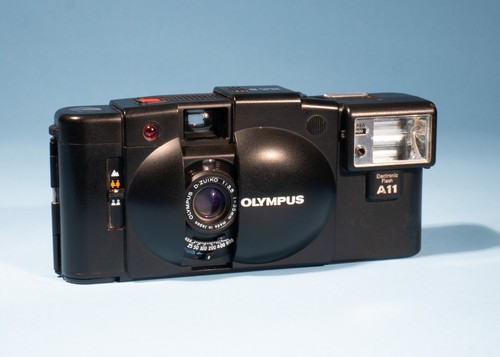 Olympus xa2 35mm film camera - 35mm,