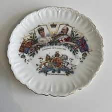 June 1902 porcelain coronation - porcelain,