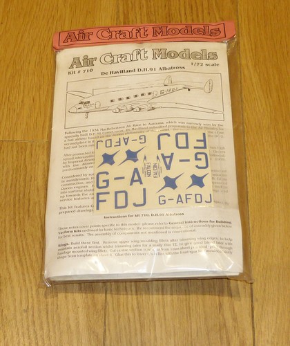 Air craft models scale - craft, 1/72