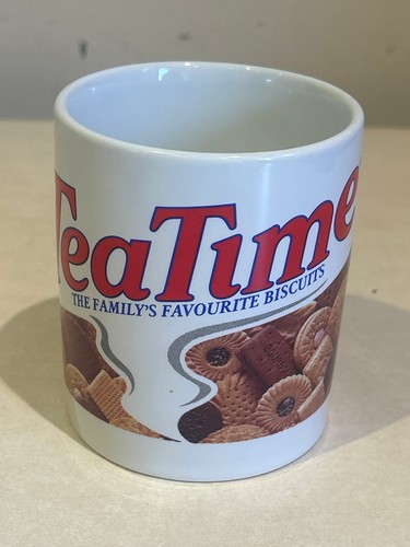 Tea time biscuit themed - time,