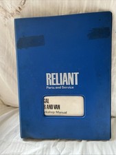 Reliant regal car and - reliant,