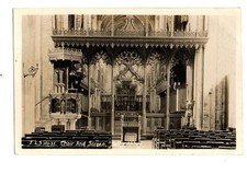 Yorkshire. Choir and Screen