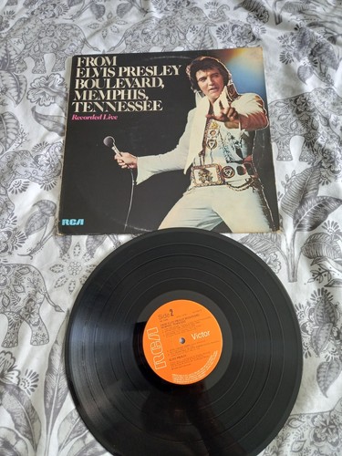 Elvis presley live - elvis,