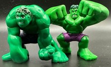 Marvel Hulk Figures x2 Hasbro
