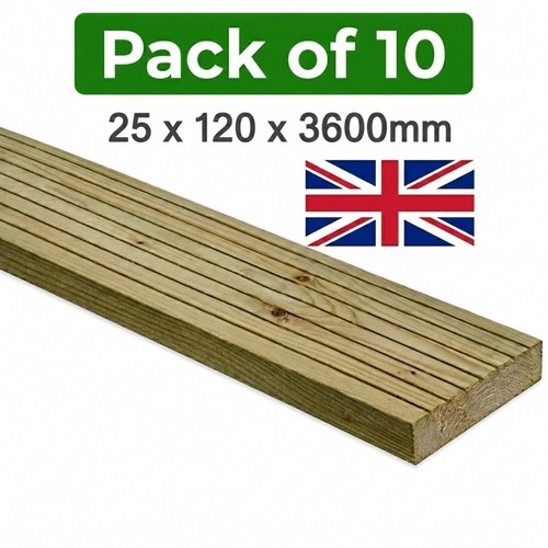 10x pressure treated softwood - 10x,