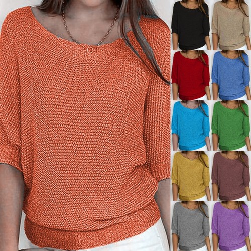 Women casual knitted jumper - women,