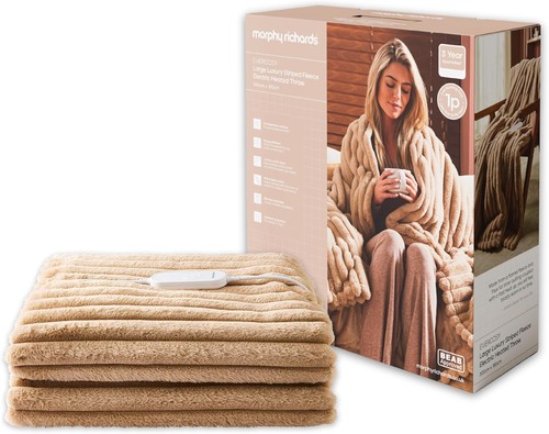 Electric heated throw blanket - electric,