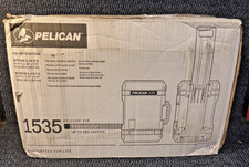 Peli Air 1535 Trolley Case (Lightweight Version of 1510)  Yellow  Never Used.