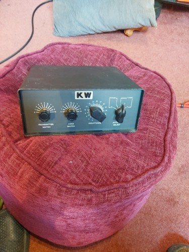 Ten tec 227 antenna tuner - ten-tec,