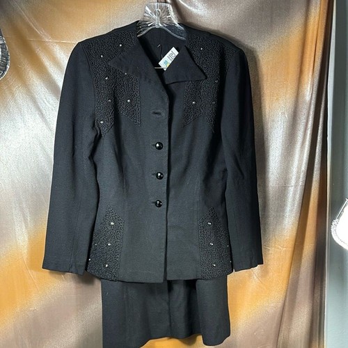 Vintage 1940 elegant black - elegant,