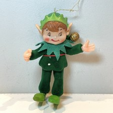 Vintage Christmas Pixie Elf