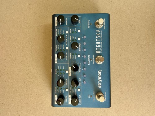 Strymon nightsky time - nightsky, time-warped