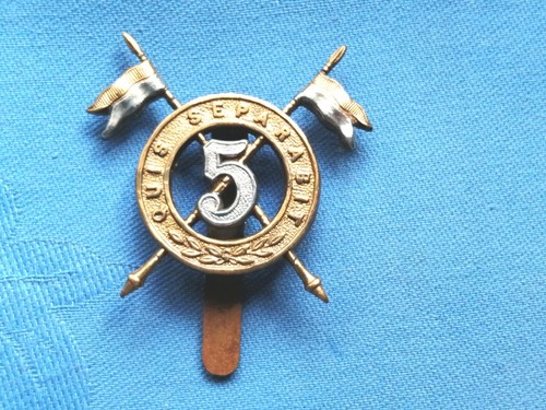 The 5th lancers royal irish - the, (